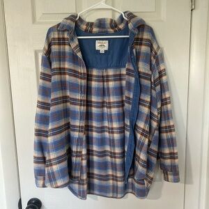 American Eagle Outfitters Blue Jacket